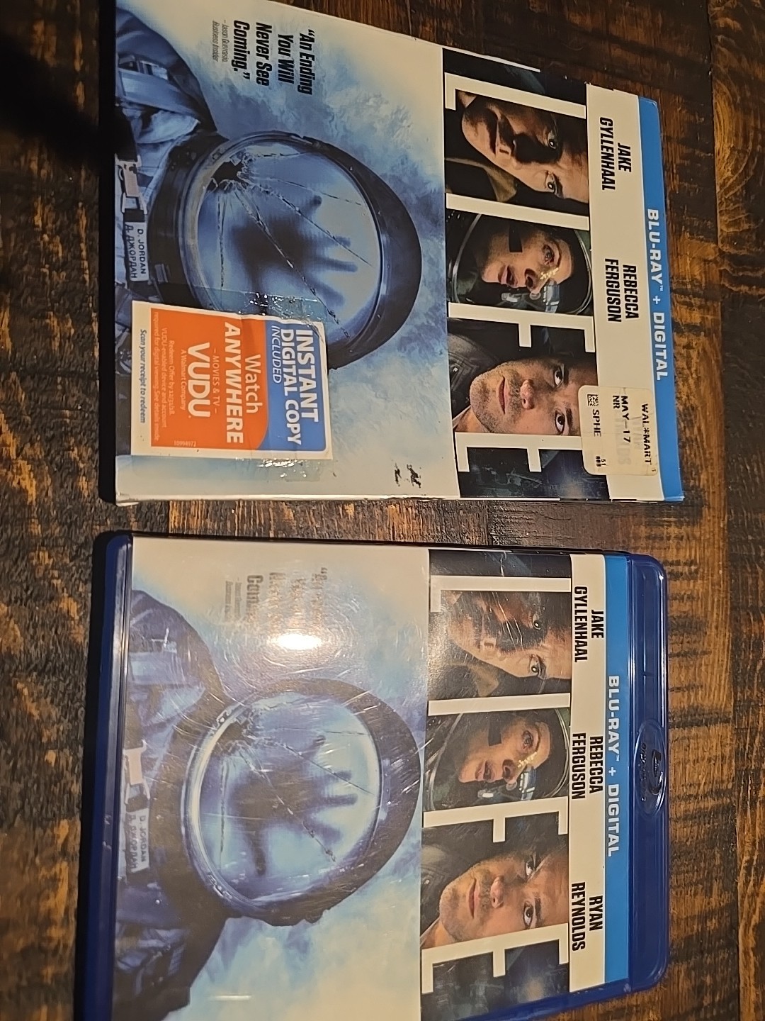 Life (Blu-ray, 2017)