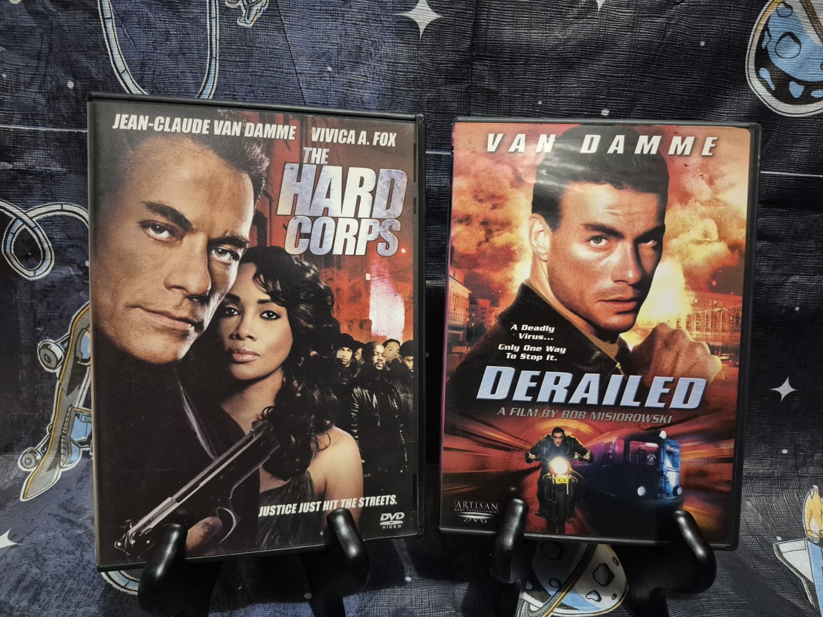 Jean-Claude Van Damme Film Collection DVD Set 15-movie lot ACTION MARTIAL ARTS