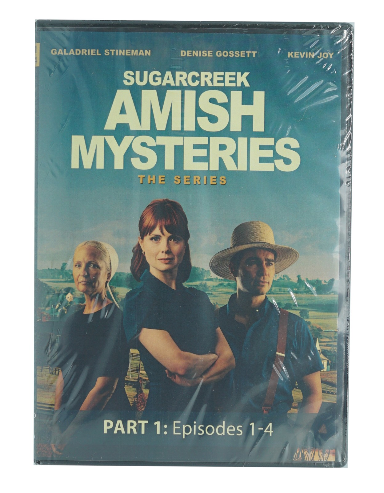Sugarcreek Amish Mysteries Part 1 NEW DVD Christian Episodes 1-4 Mystery Drama