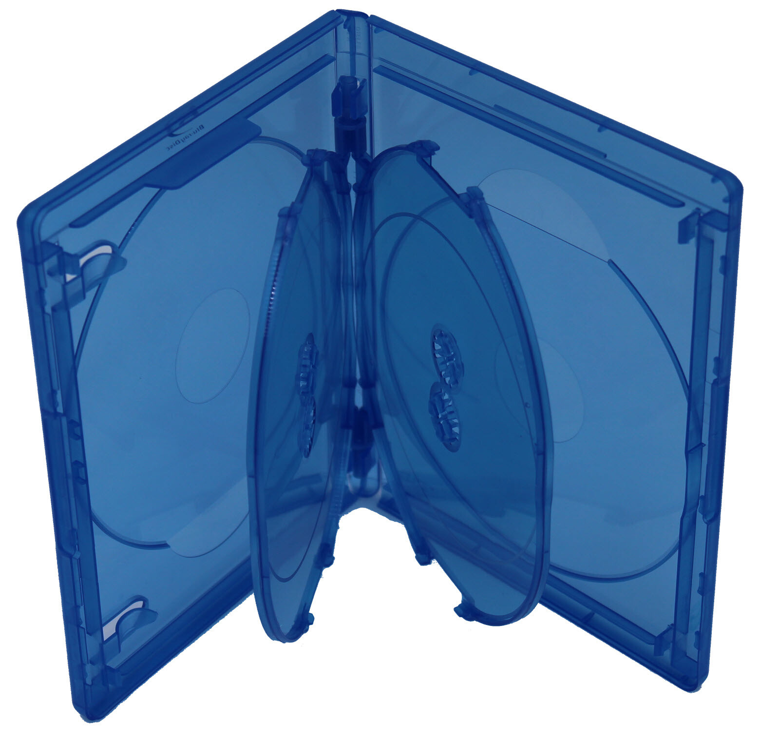 Viva Elite 4 Disc 15mm Premium Bluray Replacement New Movie Storage Case