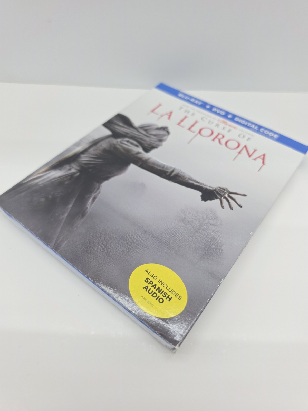 The Curse of La Llorona 2019 Blu-ray DVD Linda Cardellini New (Code Expired)