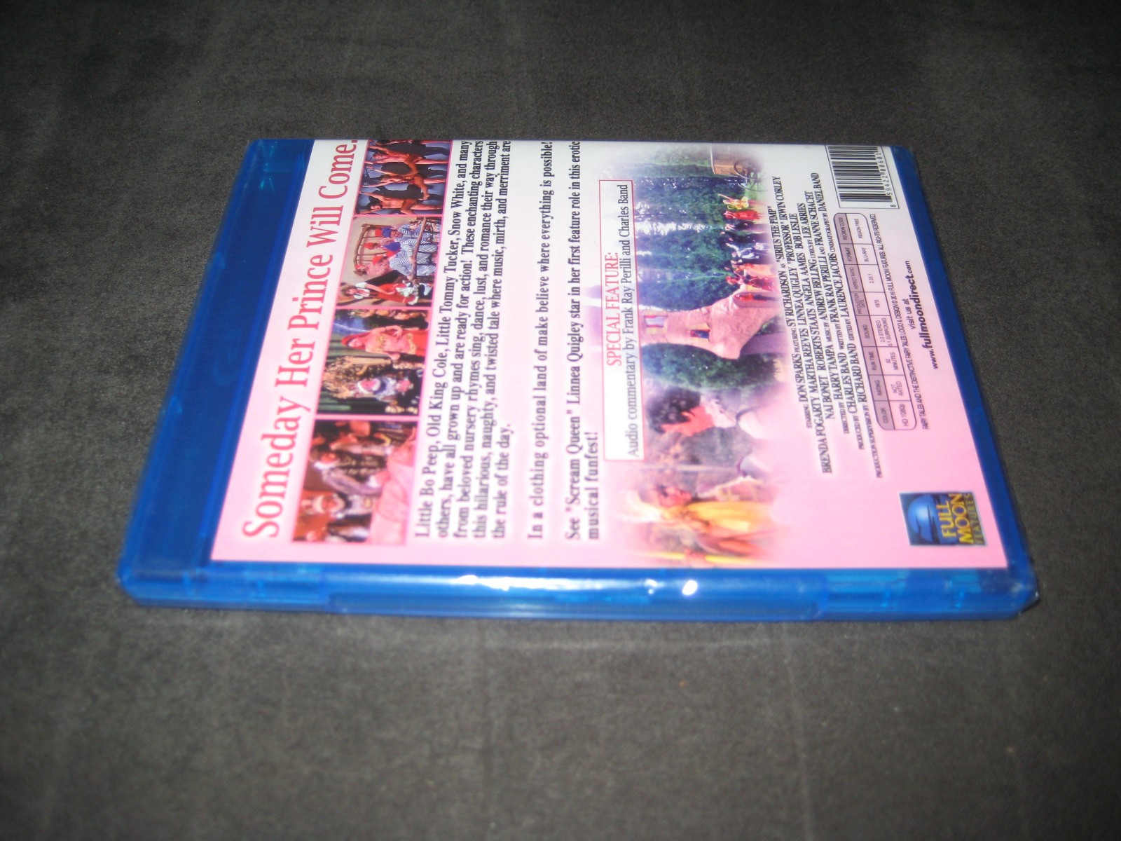 A FILM BY CHARLES BAND – FAIRY TALES (BLU-RAY 1978) BRAND NEW – NOT RATED – WS