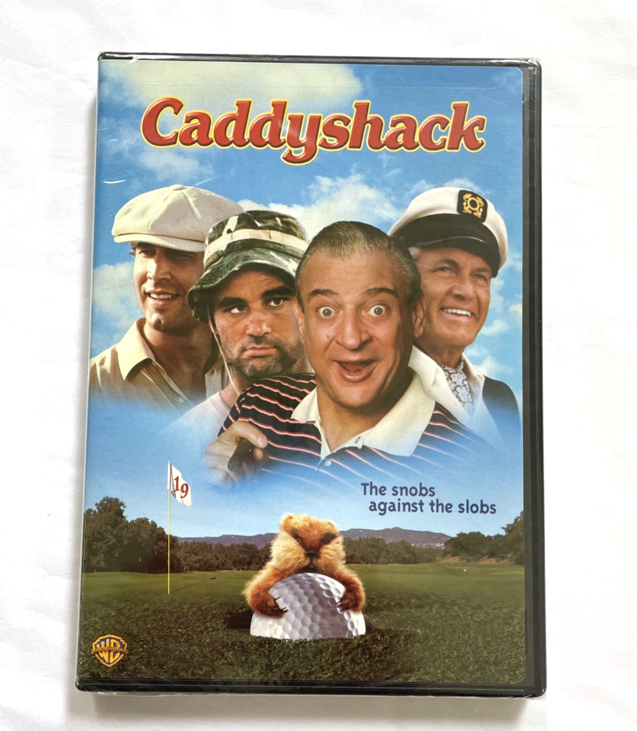 Caddyshack DVD Bill Murray Chevy Chase Rodney Dangerfield Golf Comedy New Sealed
