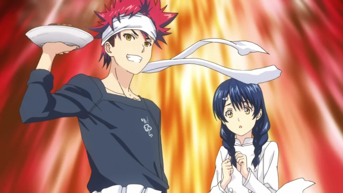 DVD Anime Food Wars! Shokugeki No Soma Complete Boxset Season 1-5 English Dub