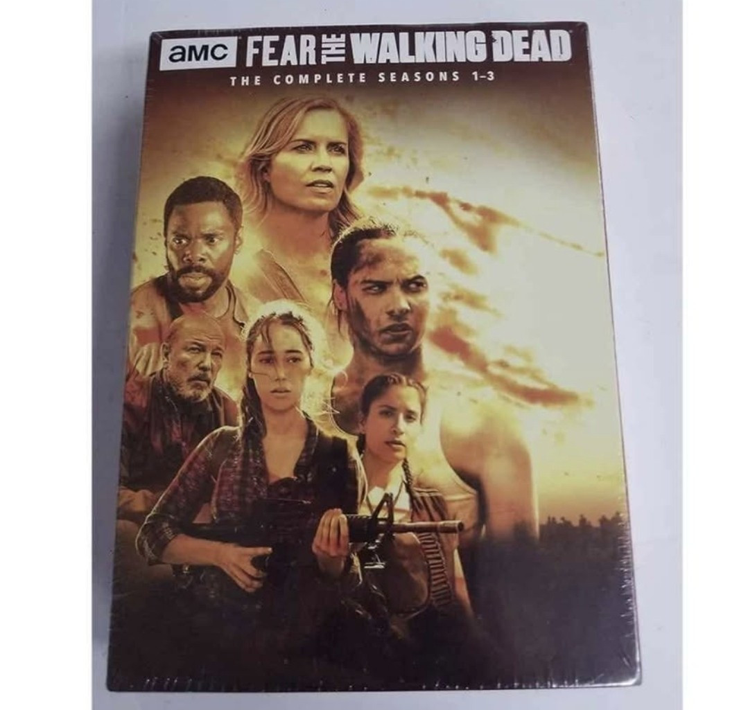 AMC Lionsgate Fear The Walking Dead: The Complete Seasons 1-3 DVD Set BRAND NEW