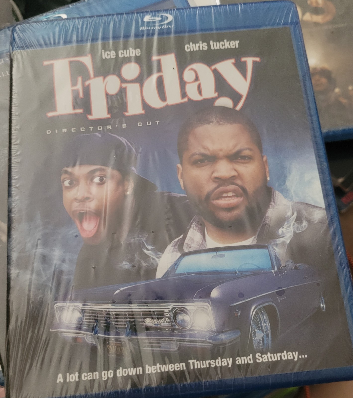 Friday (Director’s Cut) Blu-ray Ice Cube Chris Tucker Nia Long Bernie Mac SEALED
