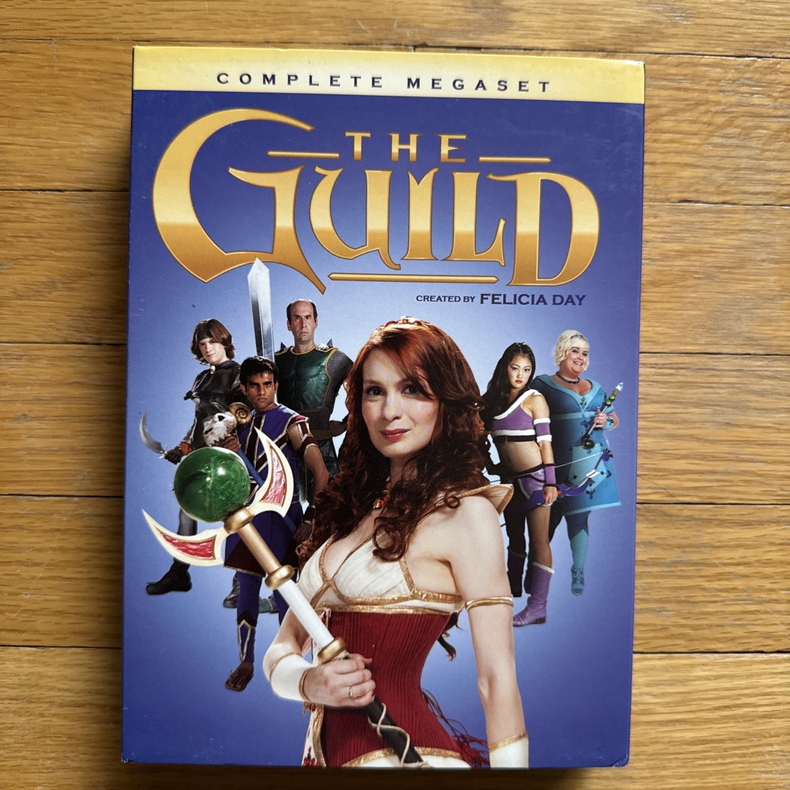 The Guild: Complete Megaset [6 DVD ] BRAND NEW SEALED With Carboard Sleeve