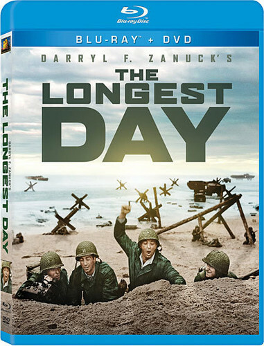 The Longest Day (Blu-ray, 1962) NEW
