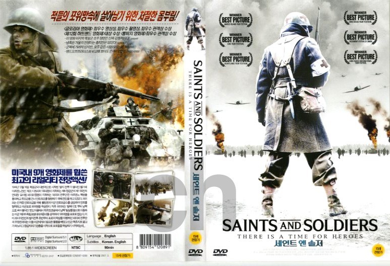 Saints And Soldiers (2003) – Ryan Little DVD NEW