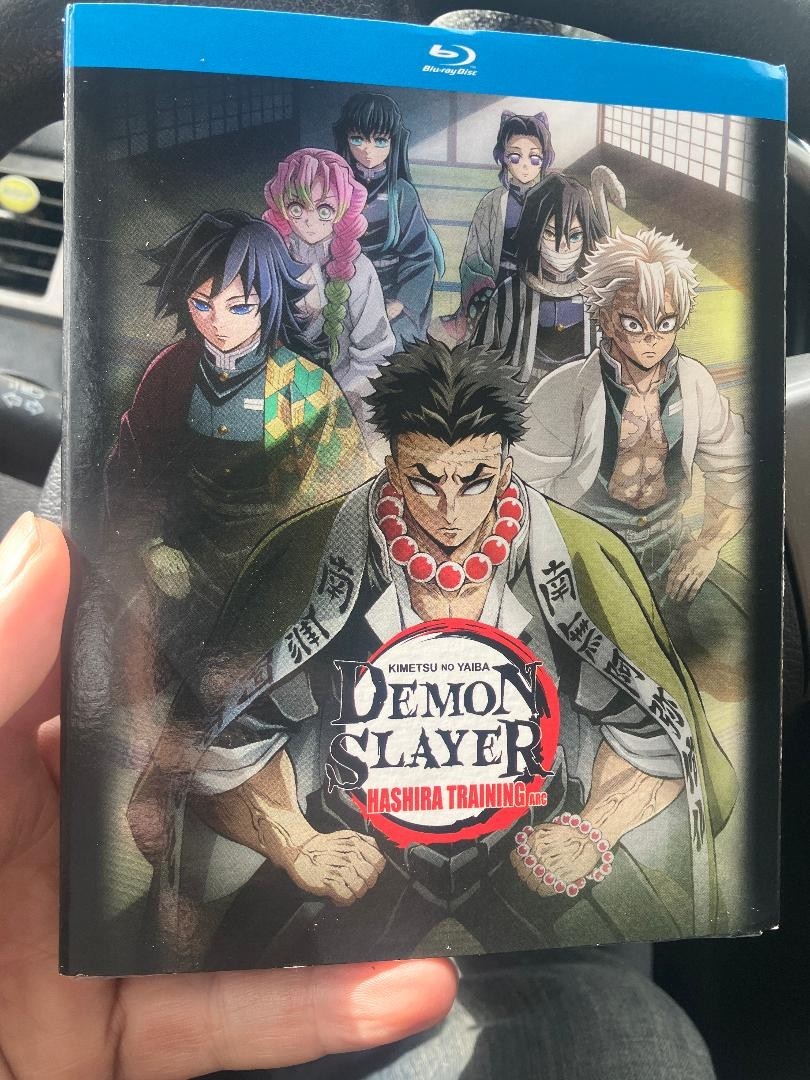 Demon Slayer Kimetsu no Yaiba Hashira Training (Blu Ray)*new,sealed* O