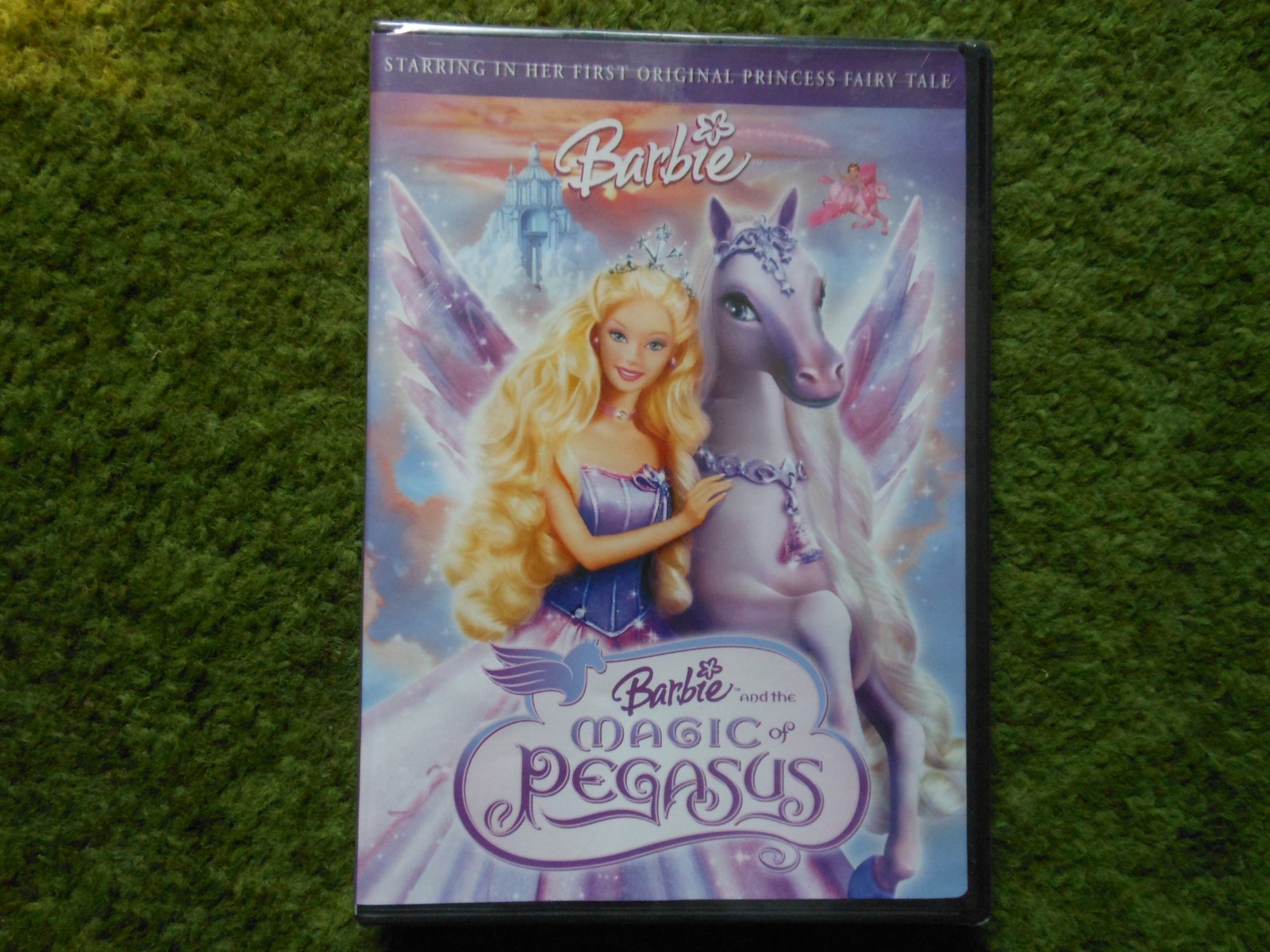 Barbie “Magic Of Pegasus” By Mattel DVD (2005)