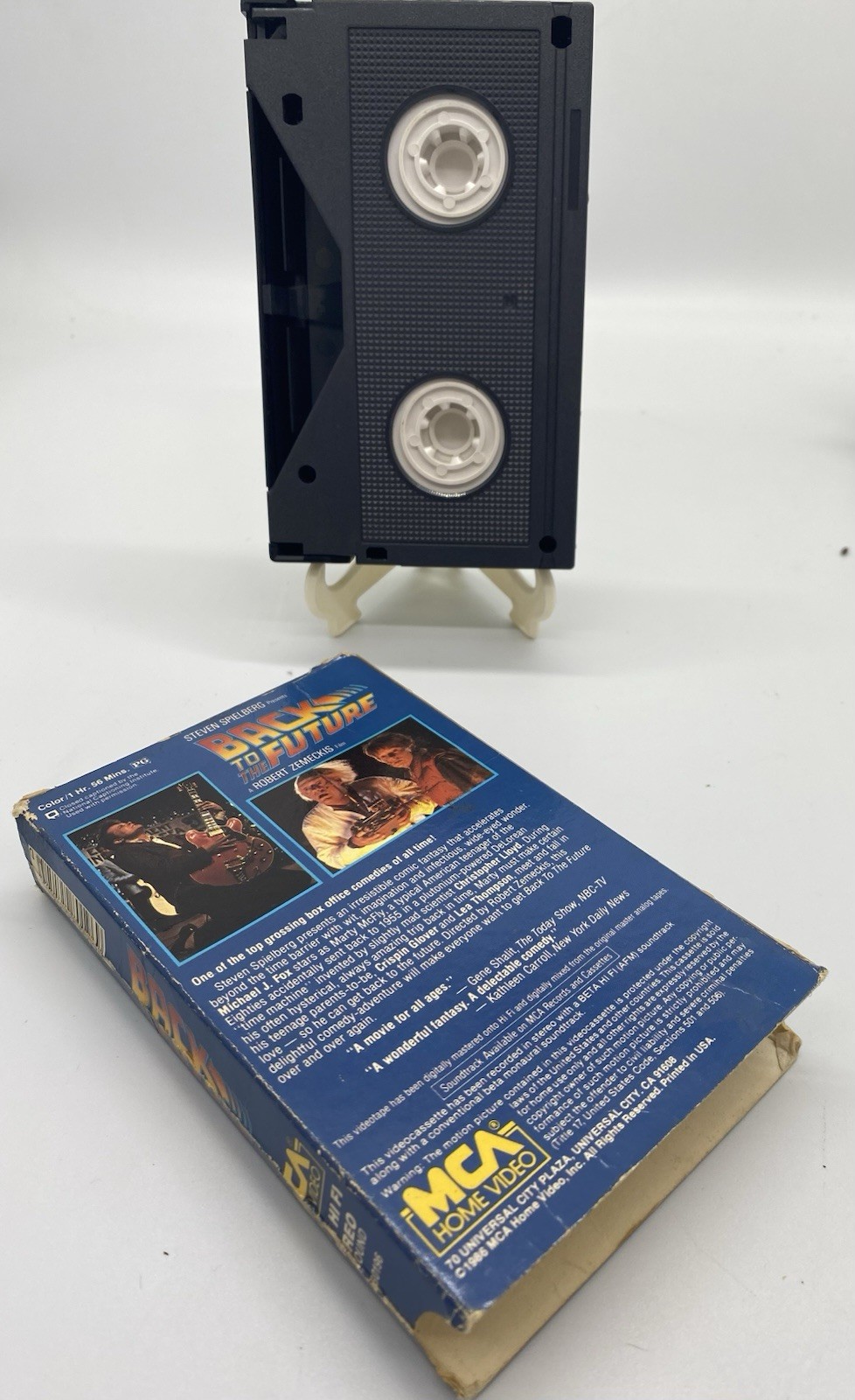 Back to the Future Beta Betamax Video Tape Hi-Fi McA