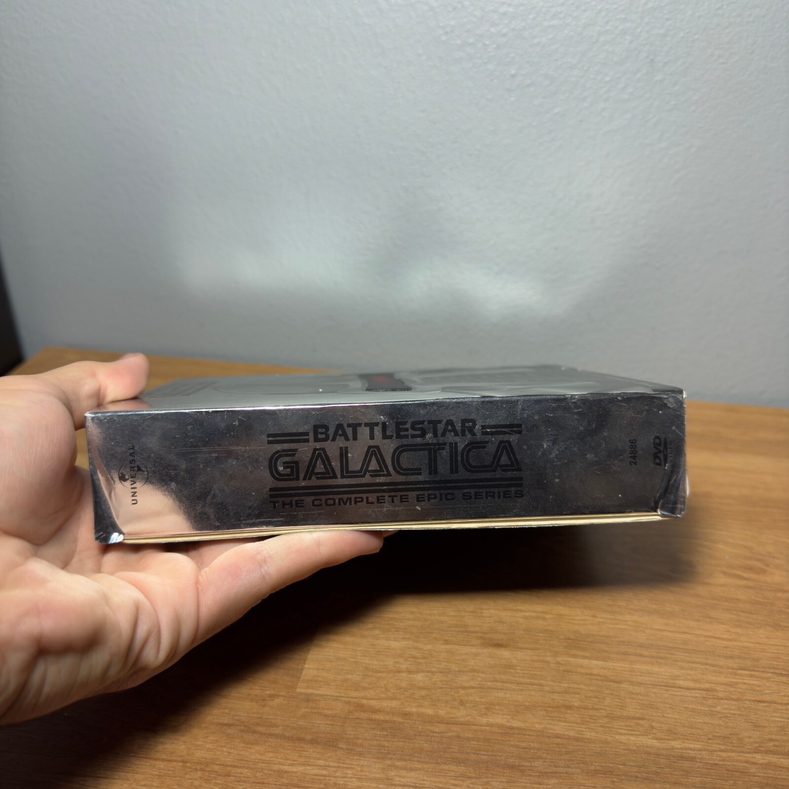 Battlestar Galactica The Complete Epic Series (DVD, 2003, 6-Disc Box Set)