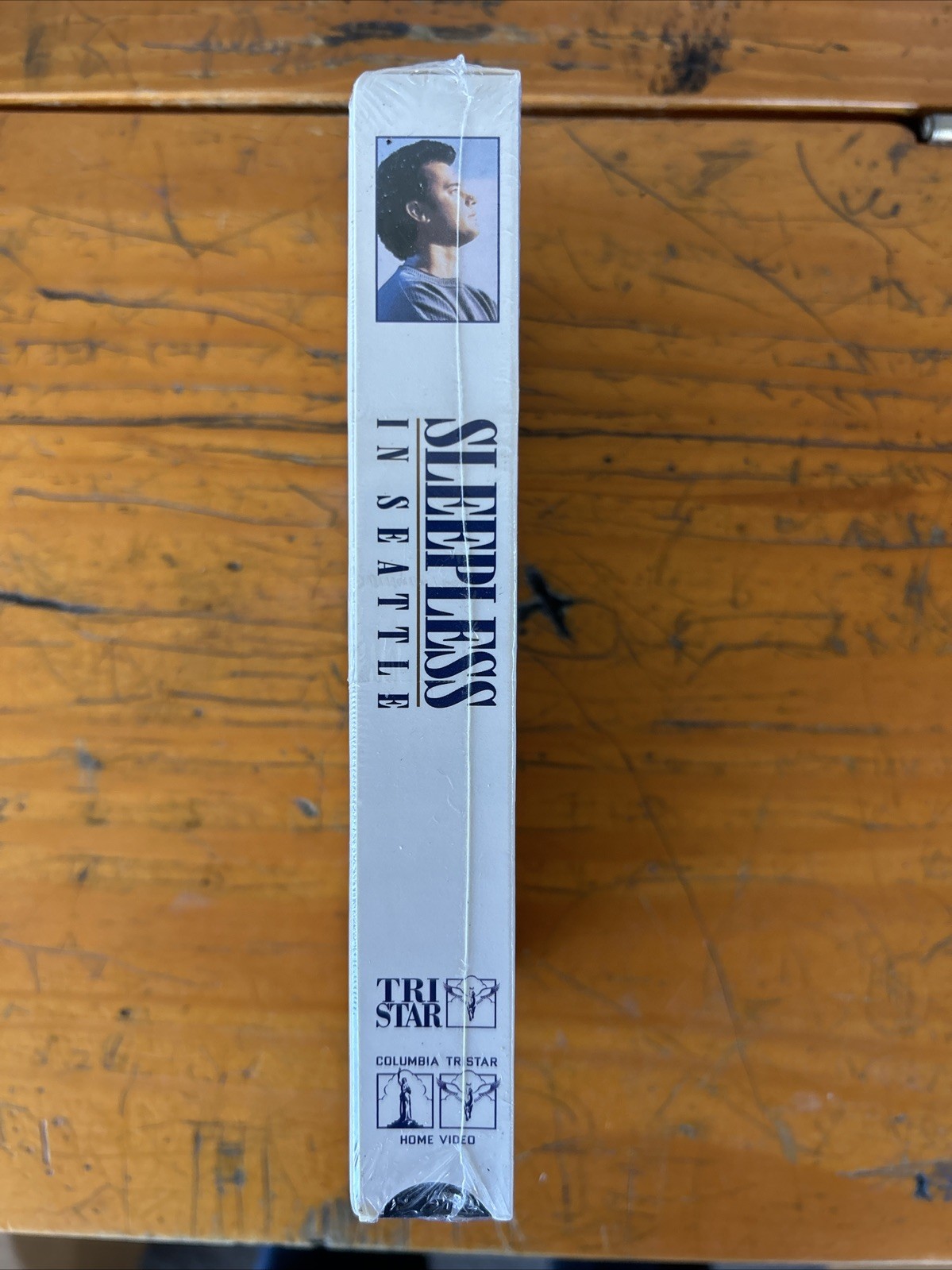 SEALED! Sleepless in Seattle (VHS, 1993). Tom Hanks. Meg Ryan. Fast Shipping!