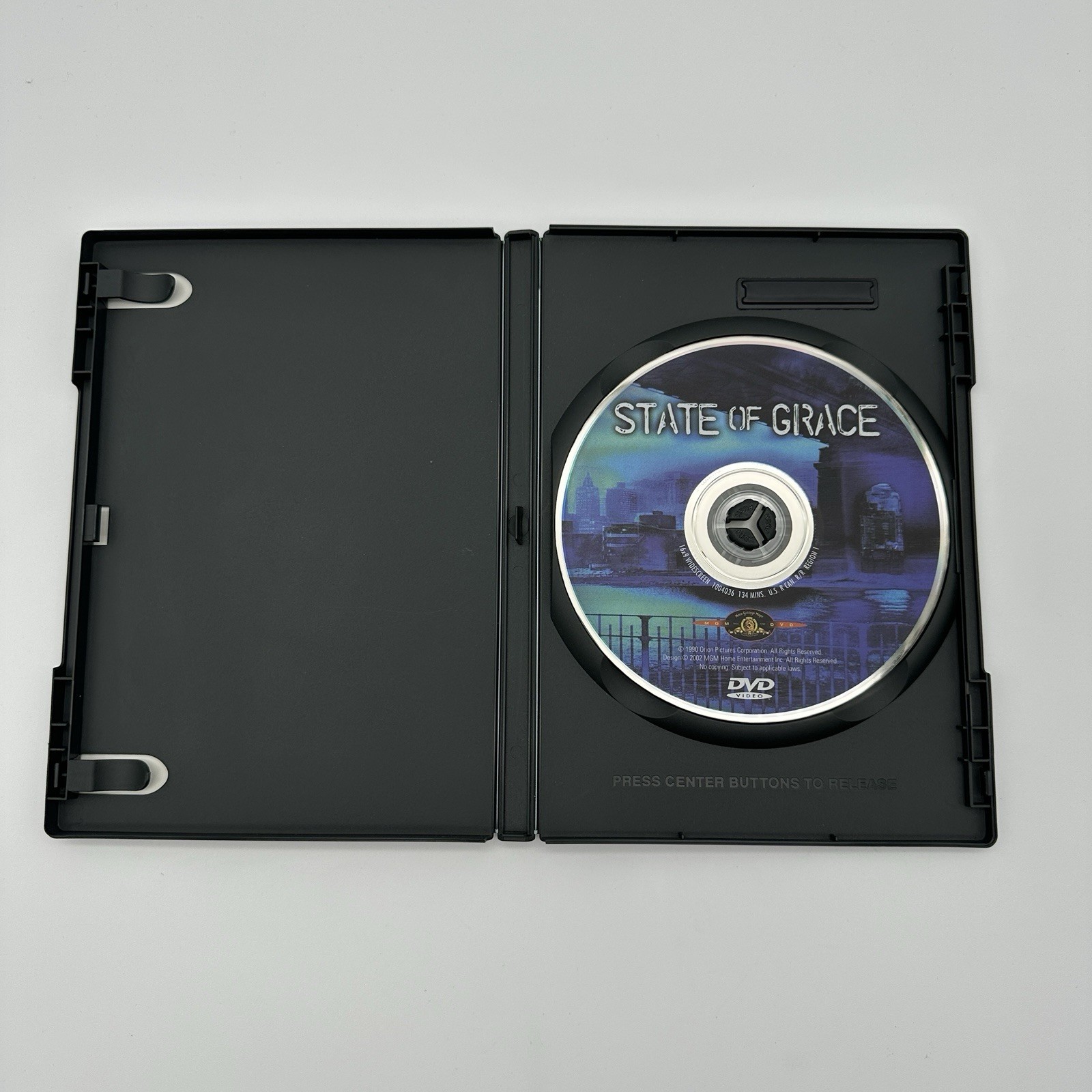 State of Grace DVD | 1990 Sean Penn Gary Oldman Ed Harris Widescreen