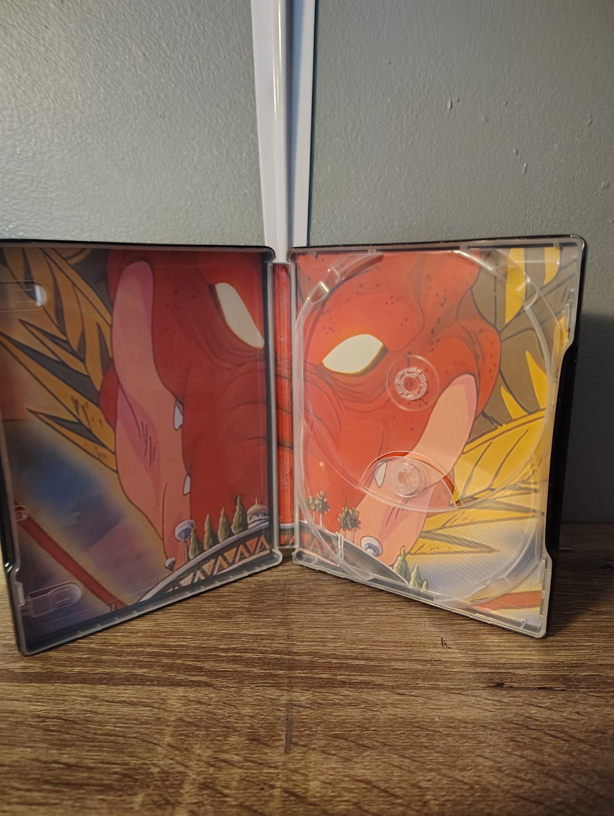 Custom Dragon Ball GT Blu Ray/Dvd Steelbook Set Of 5 ONLY READ