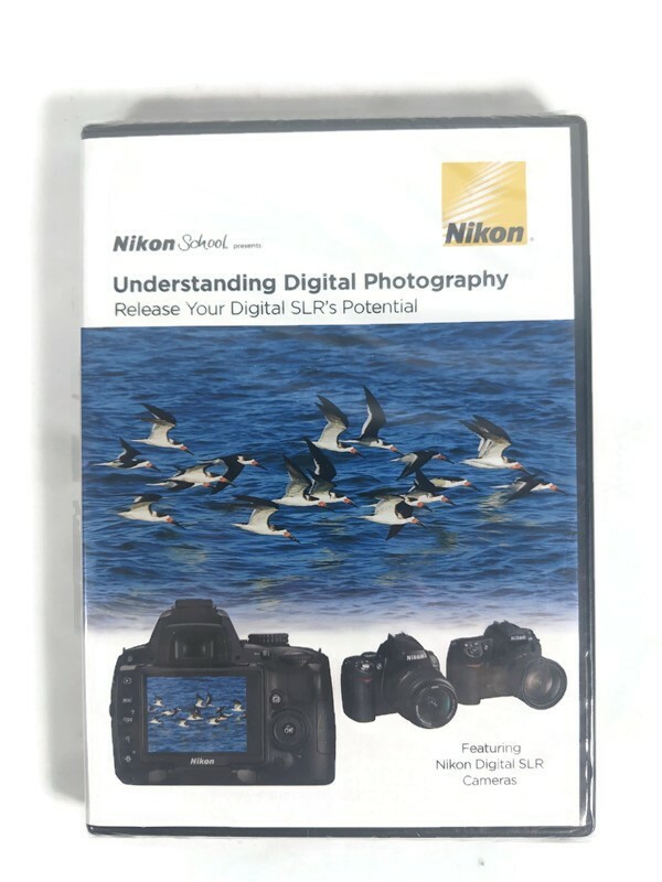Nikon School Presents DVD Understanding Digital Photography New