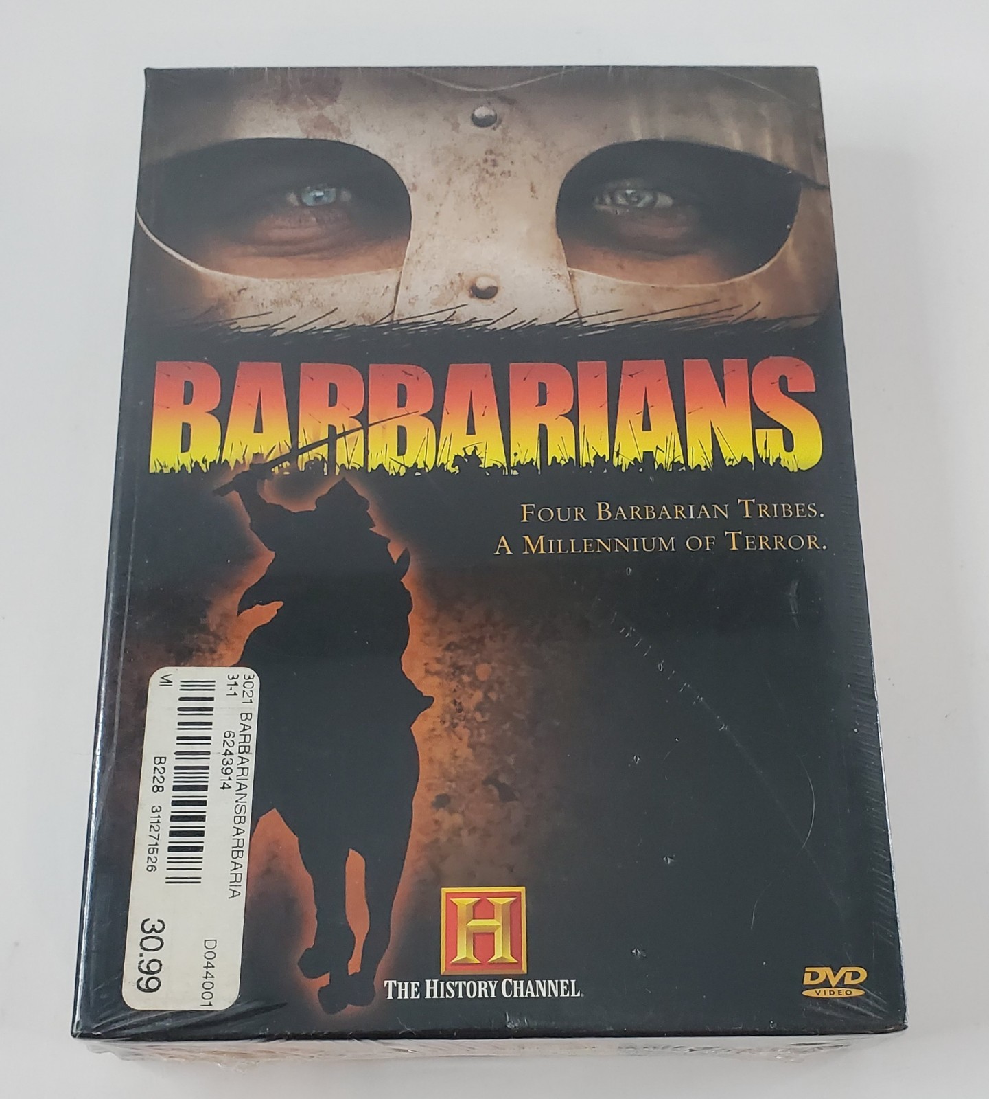 The History Channel BARBARIANS (2-Disc DVD Set) New Sealed