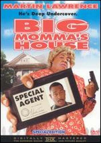 Big Momma’s House [WS] by Raja Gosnell: Used