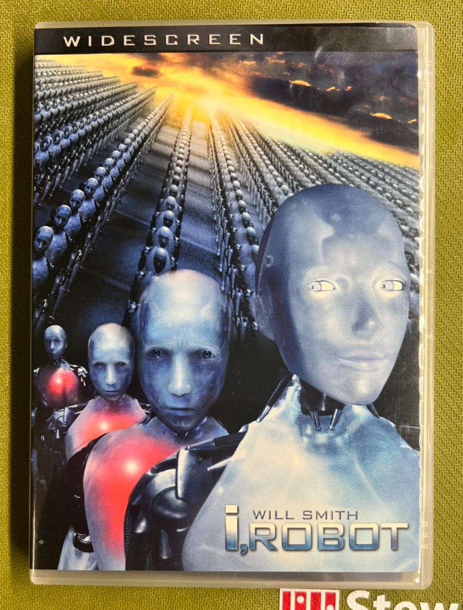 I, Robot DVD Widescreen 2004 – Combined Shipping
