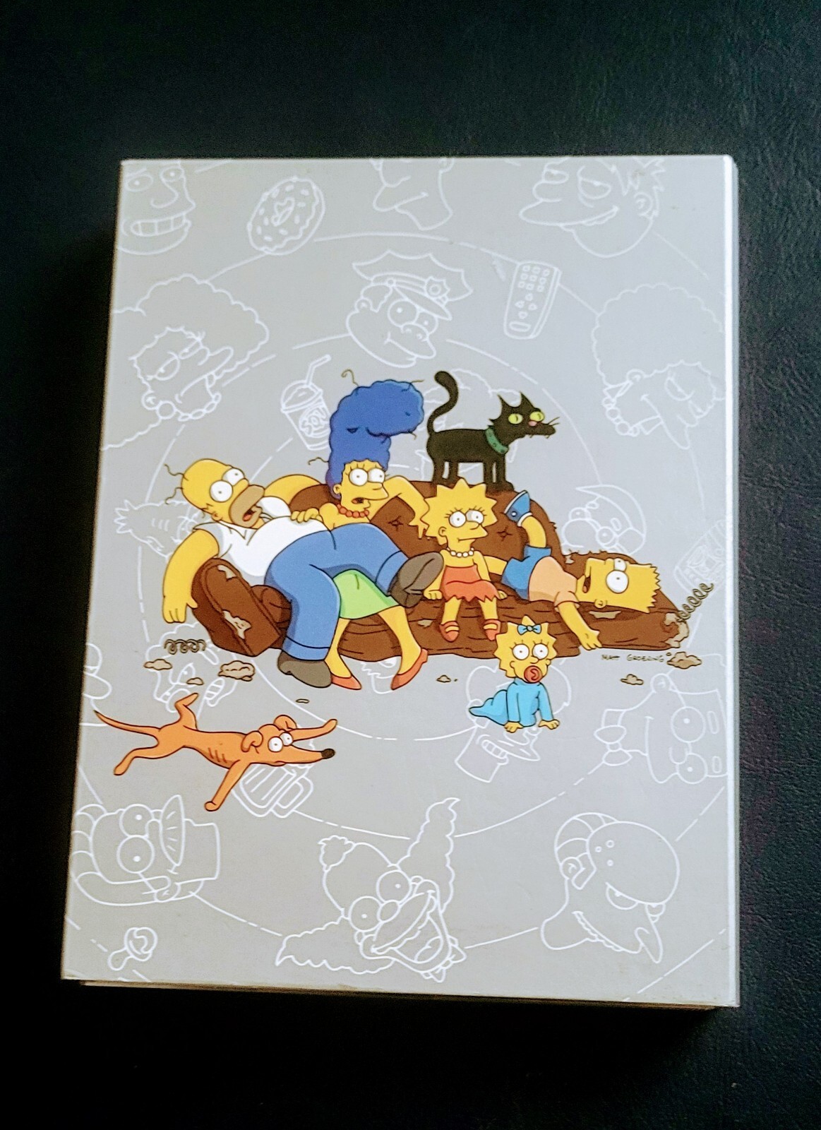 The Simpsons: The Complete First Season DVD 3 Disc Set 1989-1990 Collectors