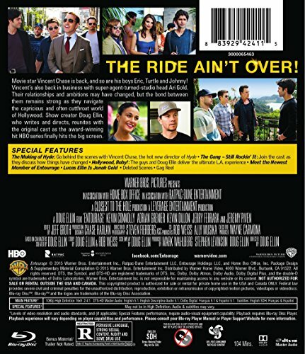Entourage: The Movie [Blu-ray] [Blu-ray]