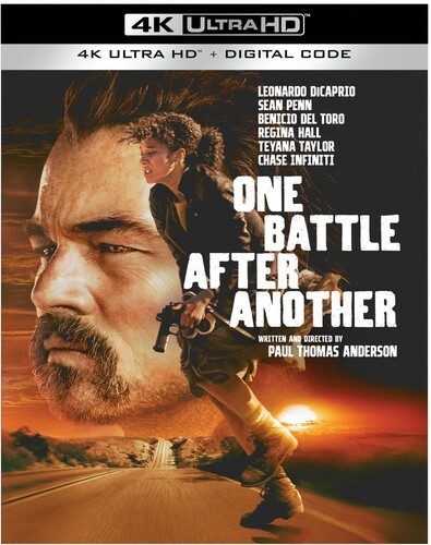 One Battle After Another [New 4K UHD Blu-ray] 4K Mastering, Digital Copy