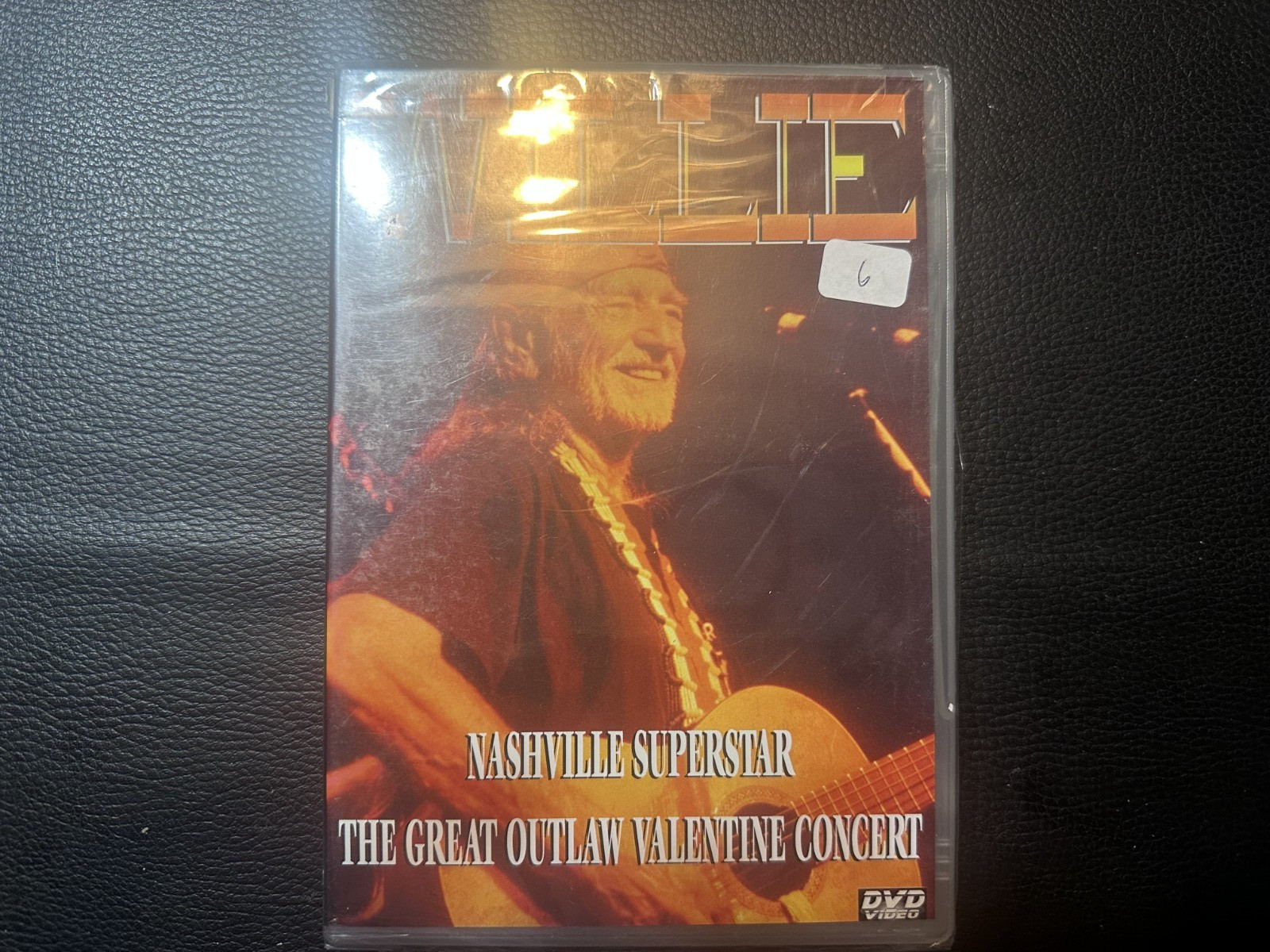 DVD: Willie Nelson – The Great Outlaw Valentine Concert