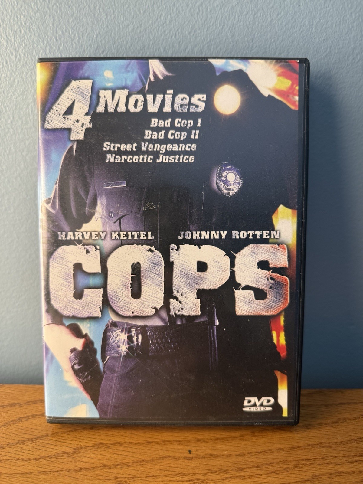 Cops 4 Movie DVD set 2001 Brentwood Home Video