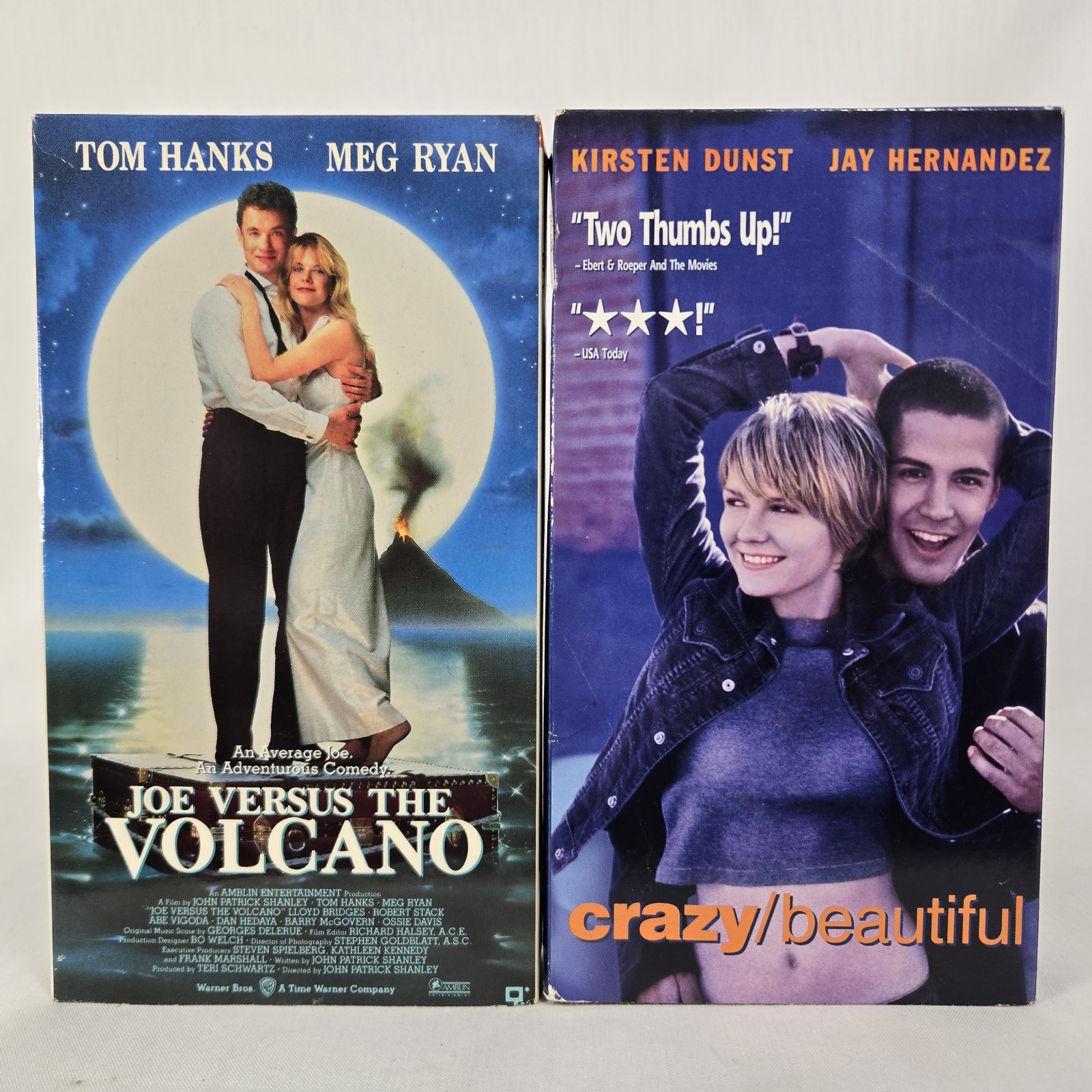 Romance VHS Lot 10 Dirty Dancing You’ve Got Mail Wedding Planner Sandra Bullock