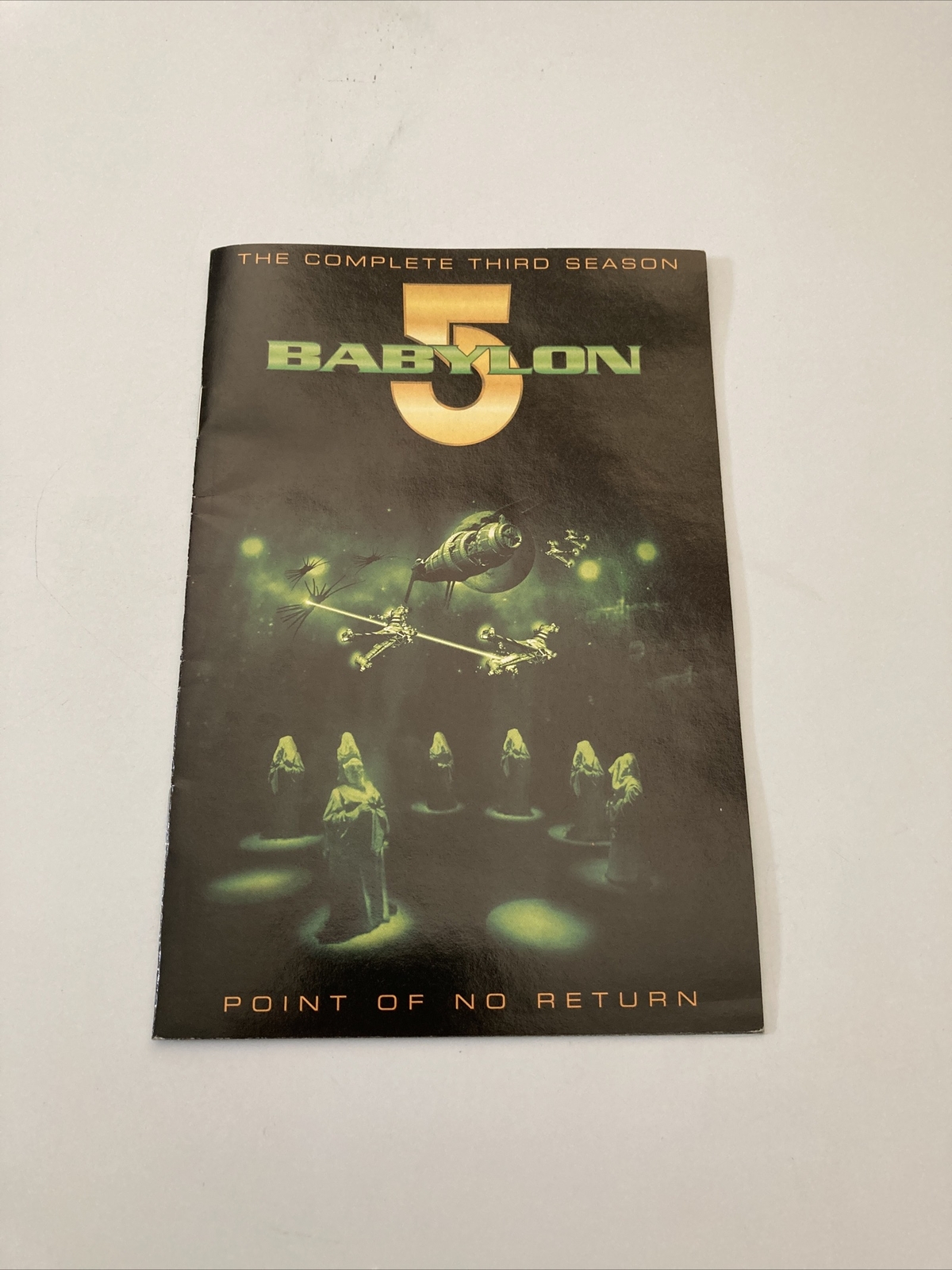 Babylon 5 Season 3 Replacement Episode Guide