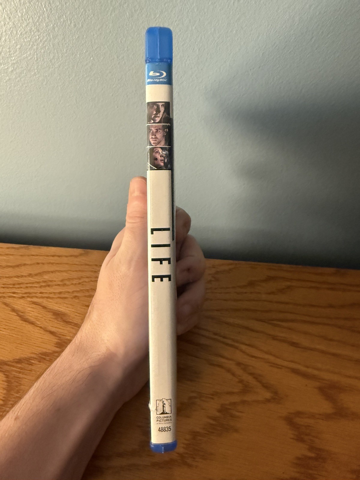 Life Blu-ray 2017 (mint disc)