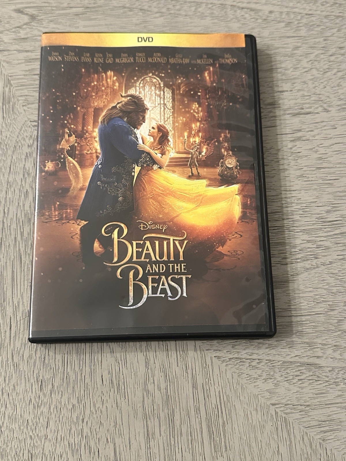 Beauty and the Beast (DVD, 2017) Live Action Disney – Emma Watson
