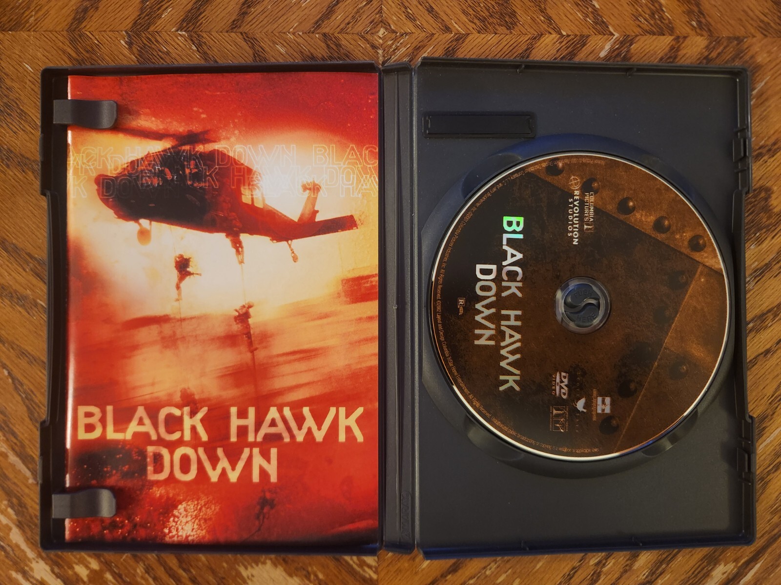 Black Hawk Down (DVD, 2001)