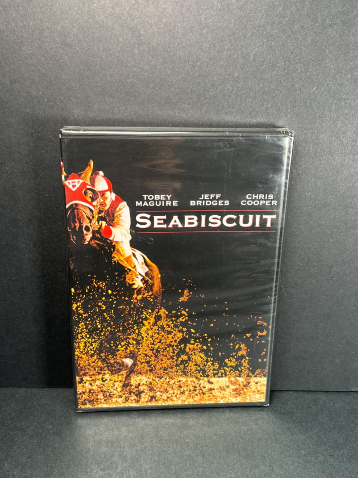 “Seabiscuit” Tobey McGuire Jeff Bridges (DVD, 2003) – Factory Sealed – NEW!