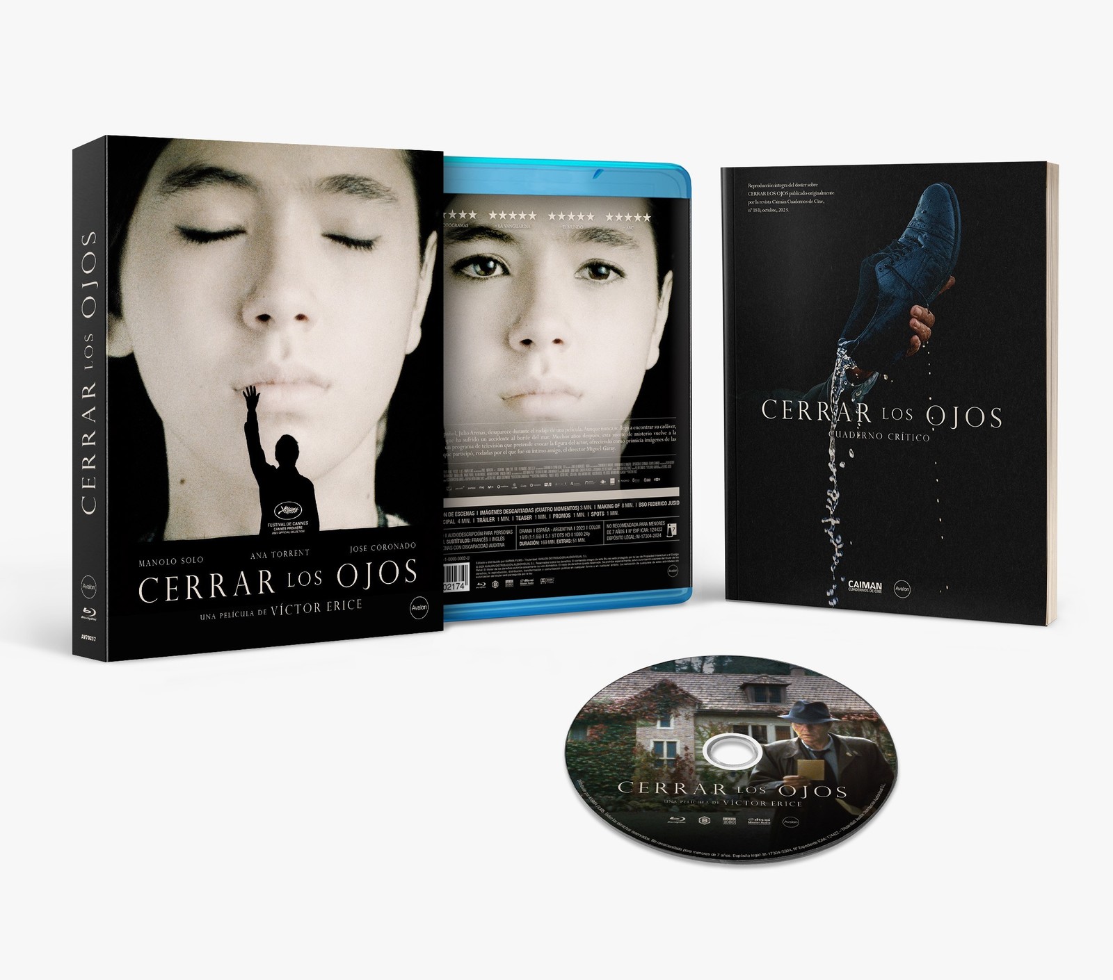Cerrar los Ojos Ed. Especial con libreto 64 págs. [Blu-ray] (2023)