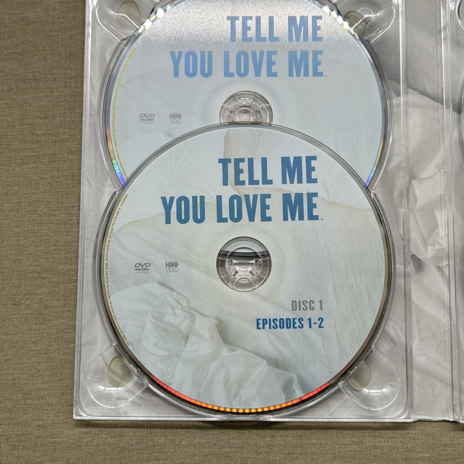 Tell Me You Love Me: Complete Series / First Season (DVD 2008 4-Disc Set) Drama