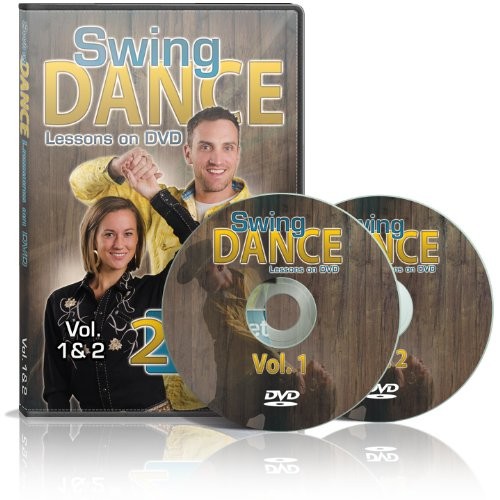 Swing Dance Lessons on DVD Vol 1 & 2 – Country Swing Dance Instructional DVD…