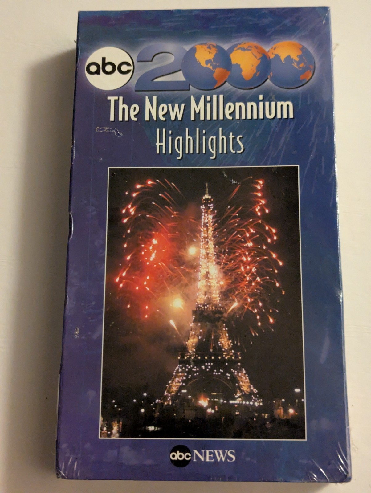 ABC News 2000 The New Millennium Highlights VHS Disney Vintage Sealed Brand new