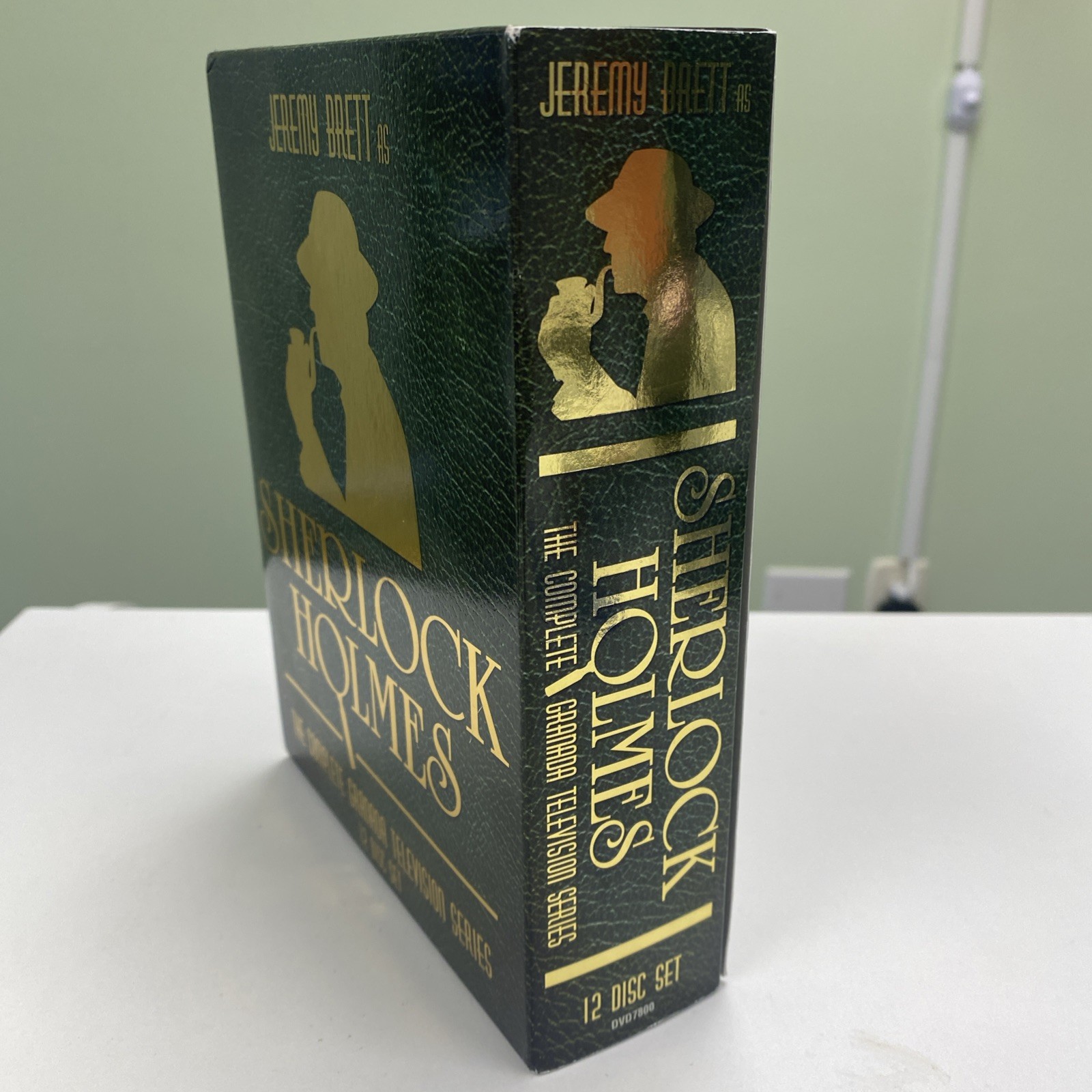 Sherlock Holmes The Complete Granada TV Series DVD Boxset 12 Discs Tested