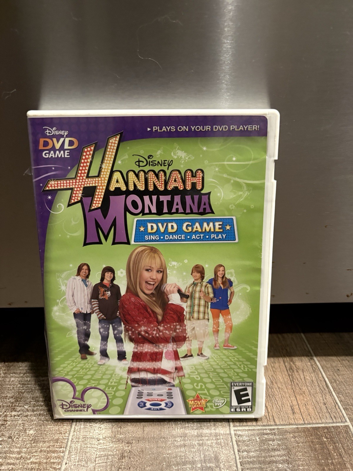 Hannah Montana – DVD Game (2008) Miley Cyrus