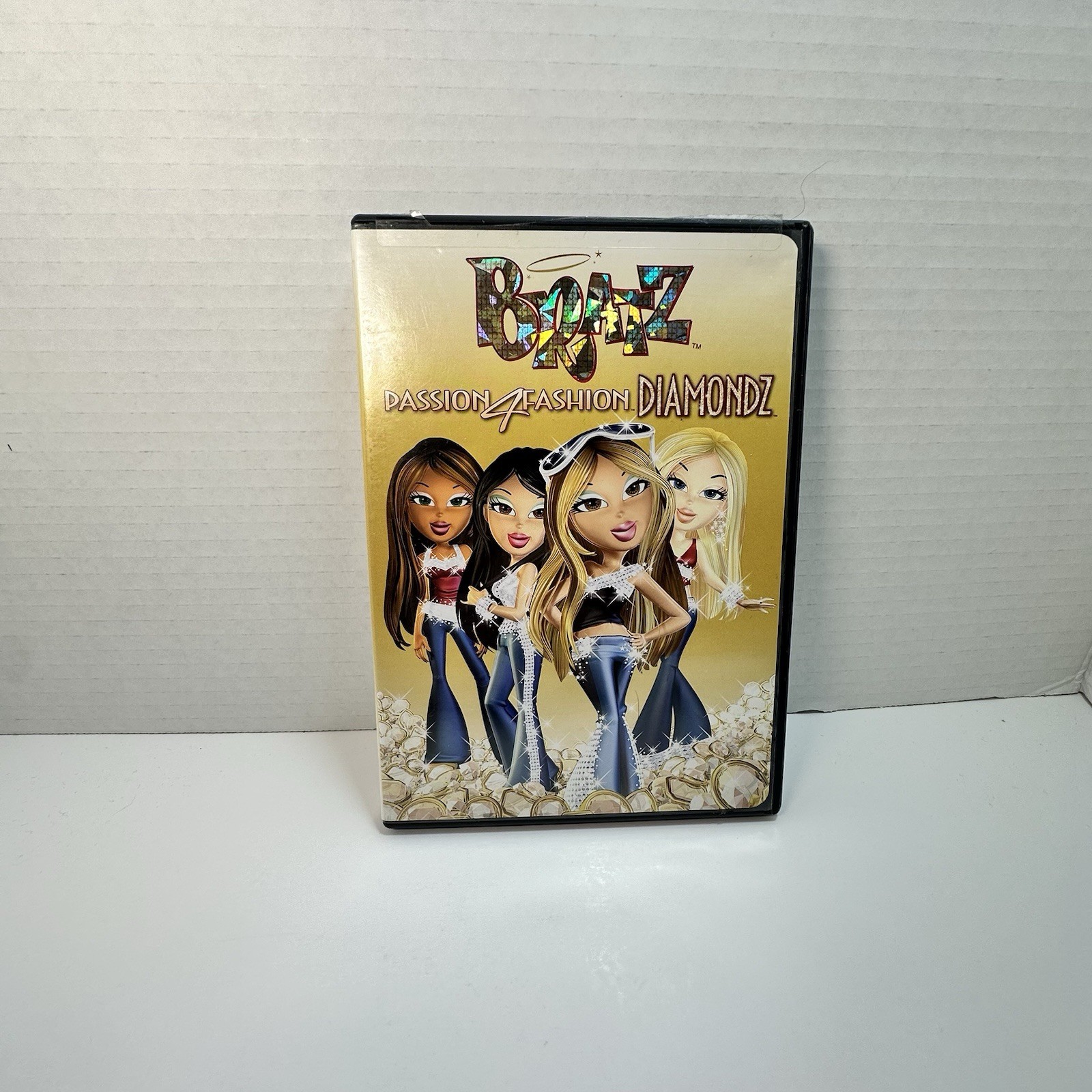 Vintage 2006 Bratz Passion 4 Fashion Diamondz DVD Movie with Inserts