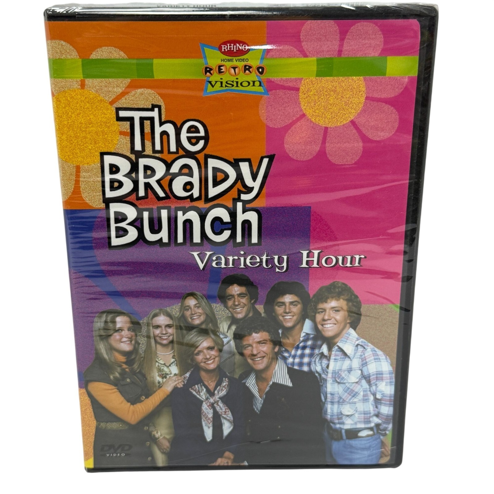 The Brady Bunch Variety Hour New Sealed DVD Rhino Retro Vision Rare