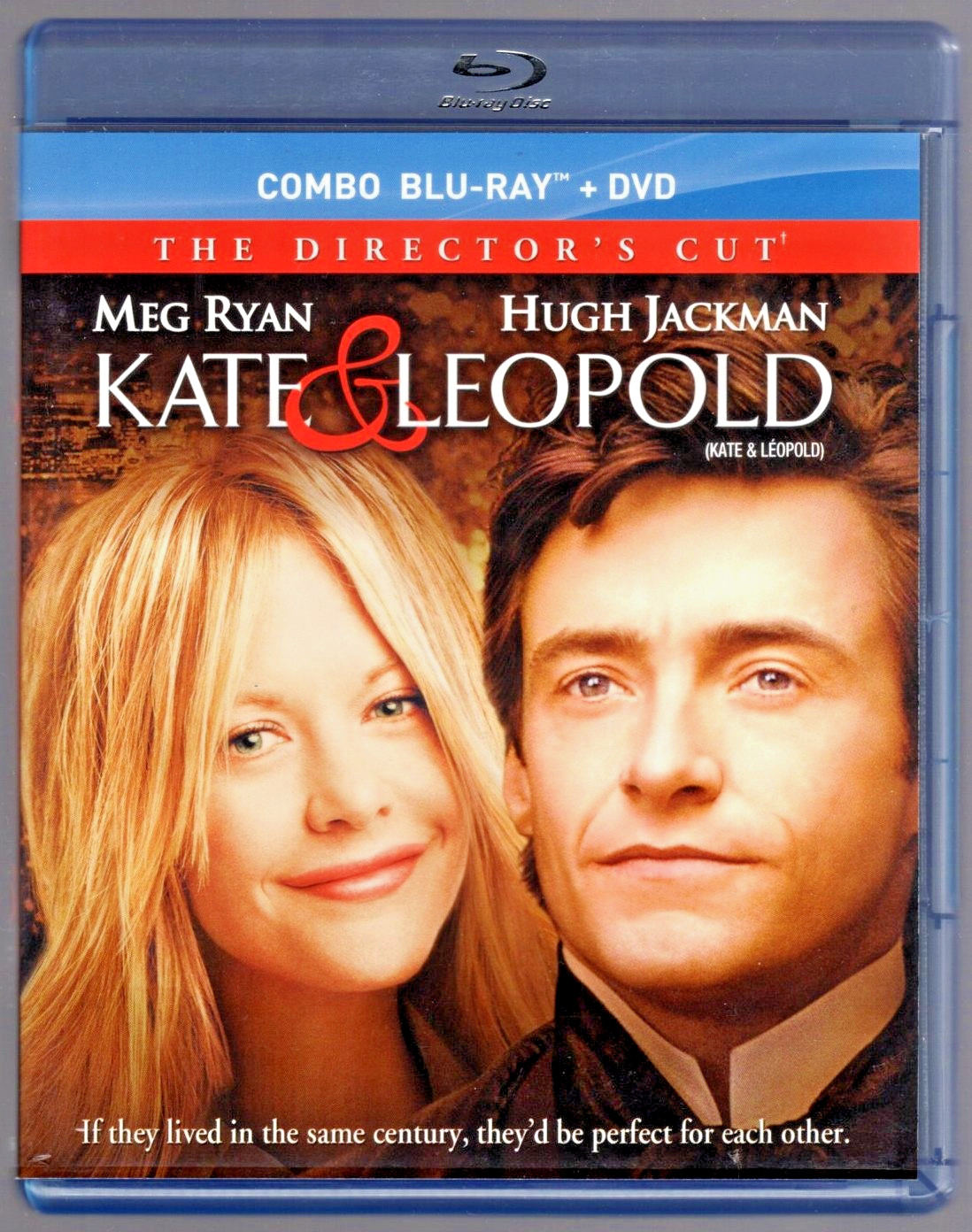 KATE & LEOPOLD *The Director’s Cut* Hugh Jackman Canadian Alliance Blu-Ray + DVD