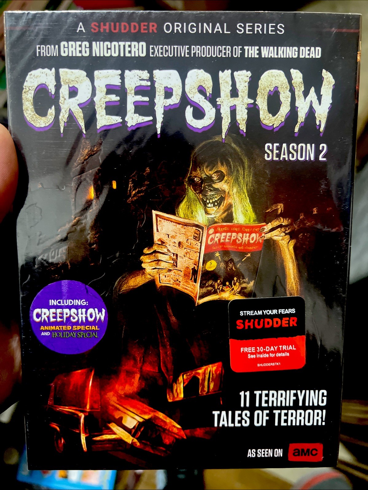 Creepshow: Season 2 [New DVD] 2 DVDs
