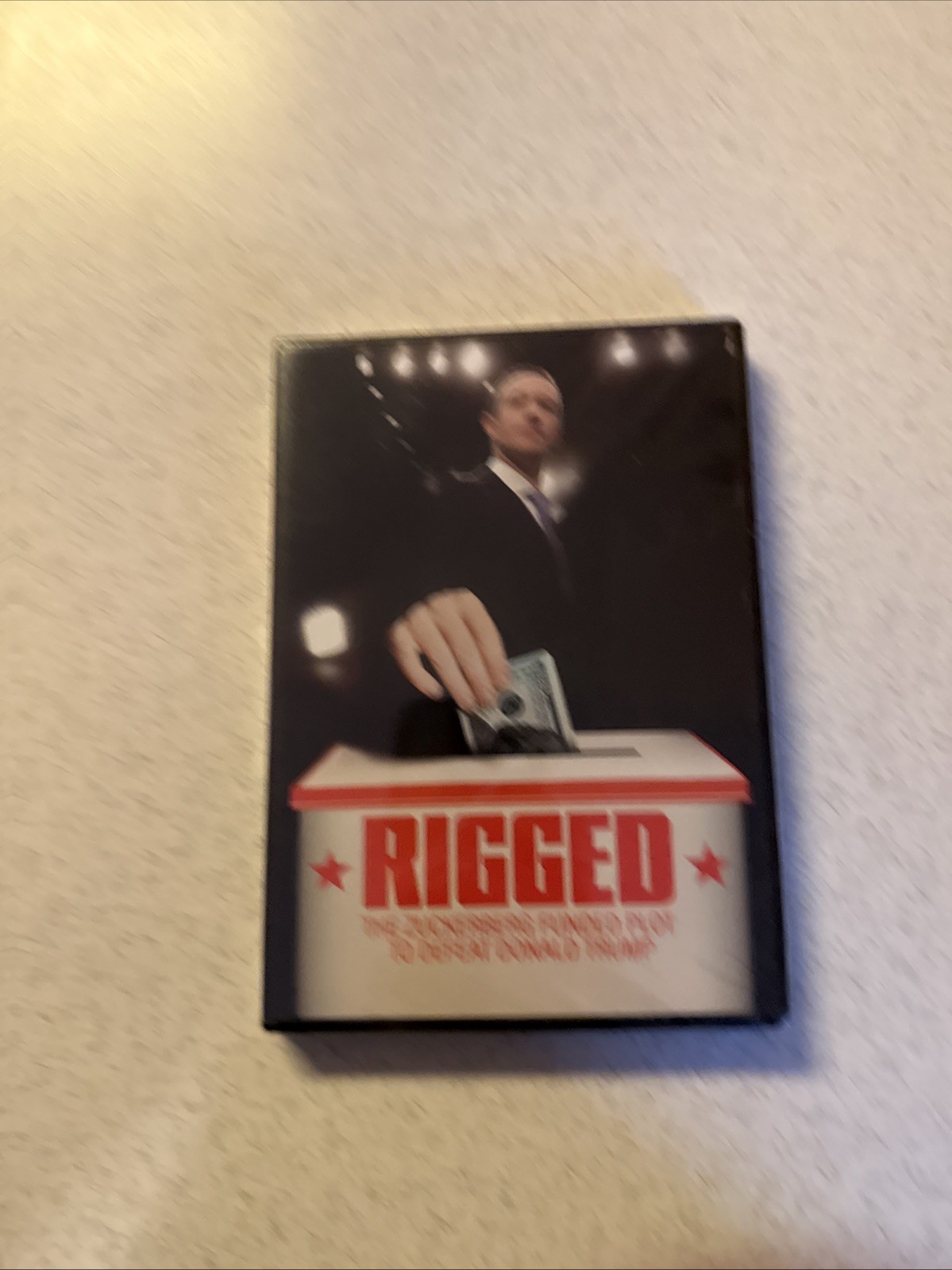 Rigged the Zuckerberg Funded Plot to Defeat Donald Trump DVD – BRAND NEW 3.99