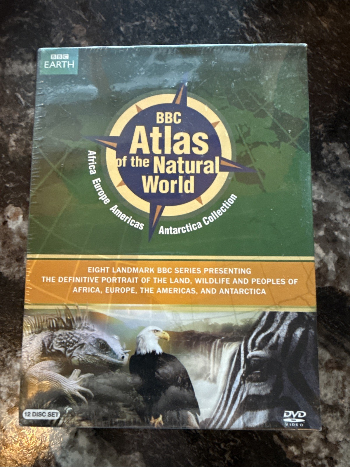 Atlas of the Natural World BBC EARTH 12 DVD SET – New, Sealed