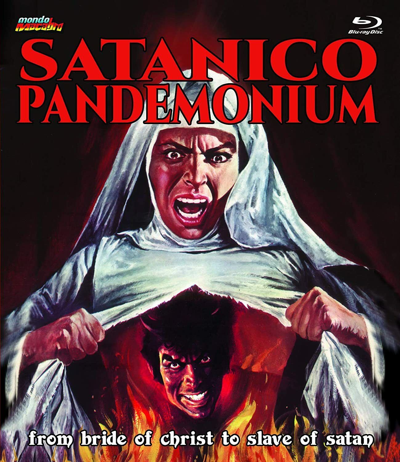 Satanico Pandemonium [New Blu-ray] Widescreen
