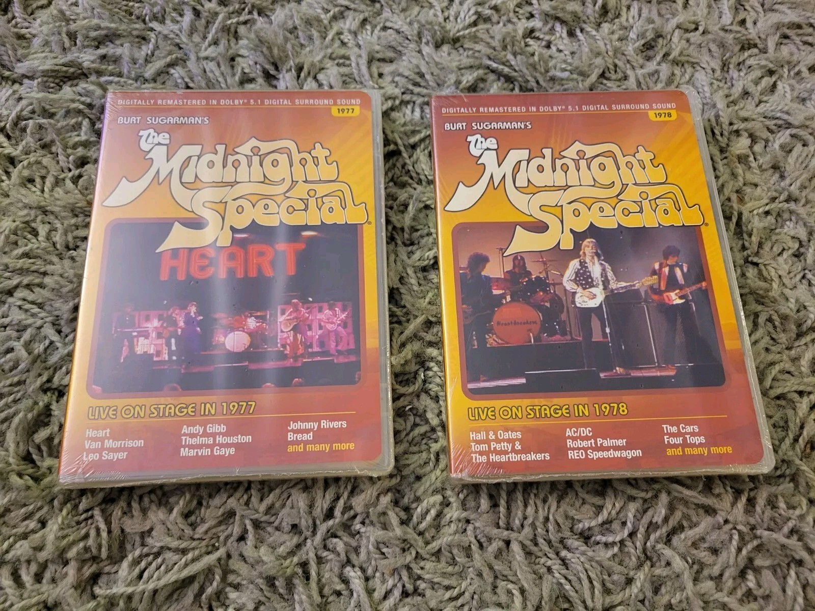 🔥The Midnight Special – Live On Stage In 1977 & 78 – (2) Brand New Sealed DVDs
