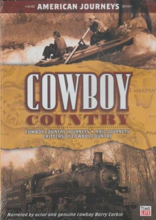 Cowboy Country: American Journeys DVD NEW